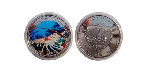 UNUSUAL & MULTICOLOR COINS: PALAU