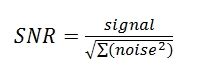 Understanding Dynamic Range and Signal-to-Noise Ratio When Comparing ...