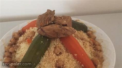 Algerian Couscous