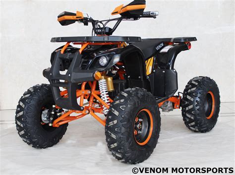 Adult Electric ATV | Utility 1500w Fully Electric Quad Four-Wheeler 48V 1500 Watts USA ...