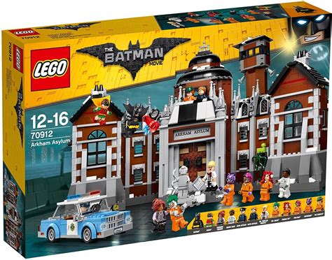 LEGO The Batman Movie 70912 Arkham Asylum (1628 Pieces) Building Kit | Lego batman movie, Lego ...