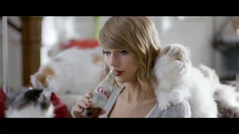 Diet Coke TV Commercial, 'Taylor Swift Kittens' Featuring Taylor Swift - iSpot.tv