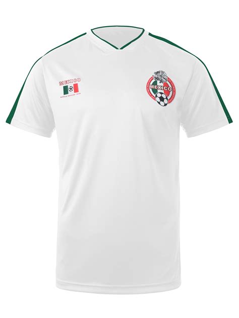 National Mexico Soccer Jersey Team Uniform World Futbol Top - Walmart.com