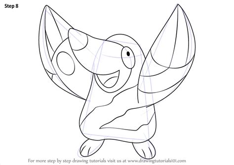 How to Draw Drilbur from Pokemon (Pokemon) Step by Step | DrawingTutorials101.com