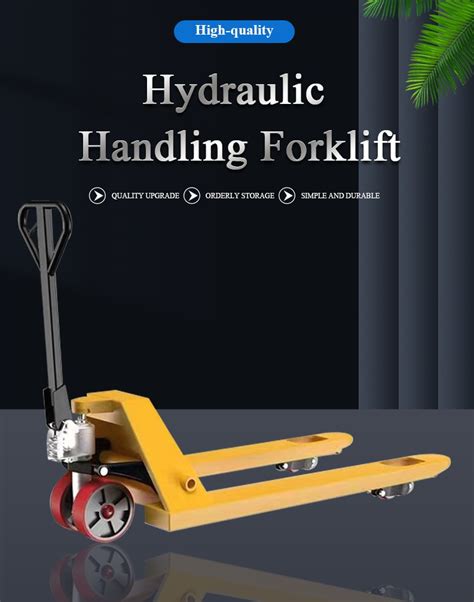 Hydraulic Pallet Truck&Pallet jack – Hoistliftpallettruck