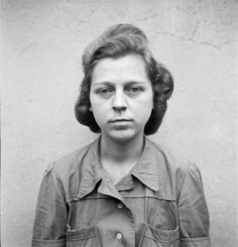 Mugshots of Female Nazi Concentration Camp Guards | MONOVISIONS - Black ...