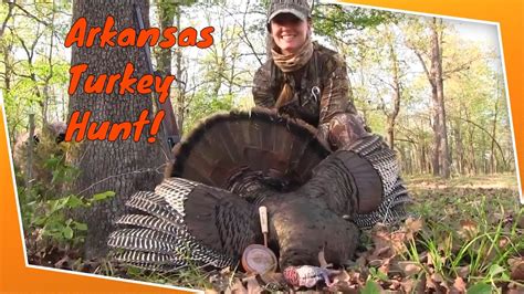 Turkey hunting - Arkansas spring turkey hunt - YouTube