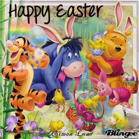 Winnie The Pooh Easter Picture #132161579 | Blingee.com