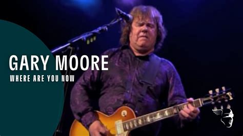 Gary Moore - Where Are You Now (from "Live at Montreux 2010") - YouTube