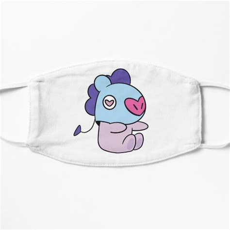 Bt21 Mang Face Masks | Redbubble