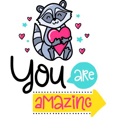 You Are Amazing | Symbols & Emoticons