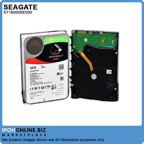 Seagate | Ironwolf Pro ST18000NE000 18TB 7200RPM 256MB 3.5" SATA HDD ...