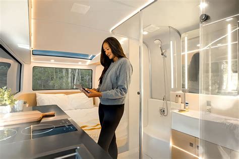 Pebble Flow is your modern, self-propelled RV camper - The Charge