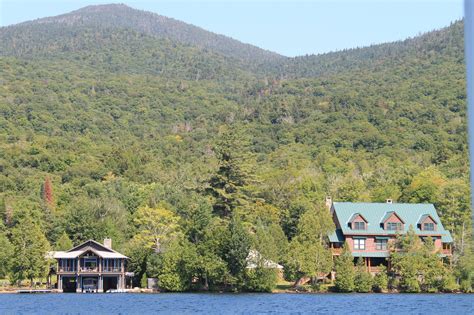 Lakefront Camps in the Serene Adirondacks