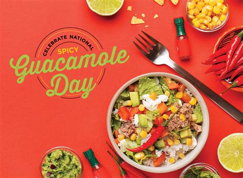 National Guacamole Day - Hoya Hospitality