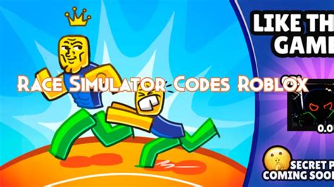 Race Simulator Codes October 2023 - Pillar Of Gaming