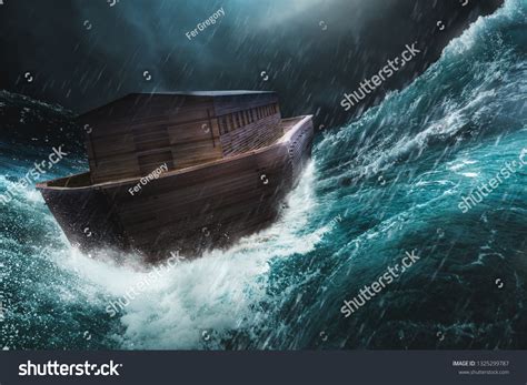 613 Noah's flood Images, Stock Photos & Vectors | Shutterstock