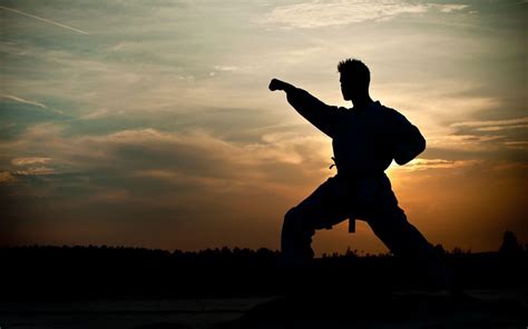 Karate Wallpapers - Wallpaper Cave