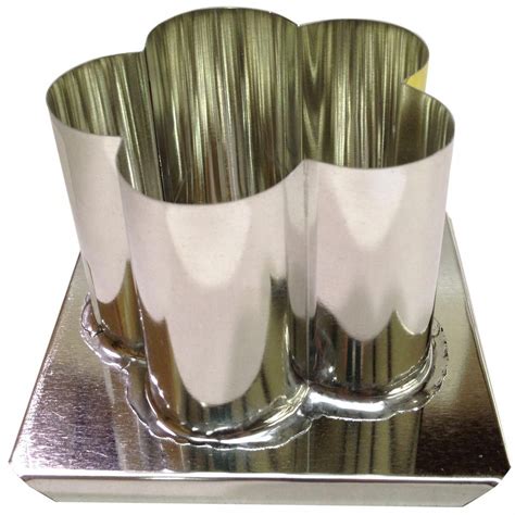 Yaley Candle Crafting Metal Candle Mold Flower #candlemakingbusiness | Metal candle, Candle ...