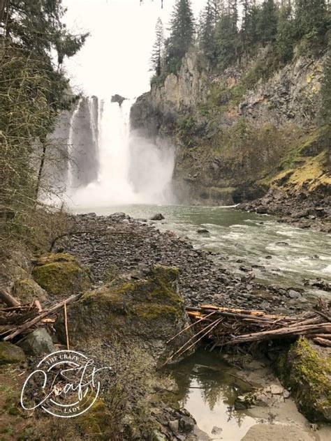 Hiking Snoqualmie Falls: An Easy (and Educational) Hike for the Whole Family - The Crazy Craft Lady