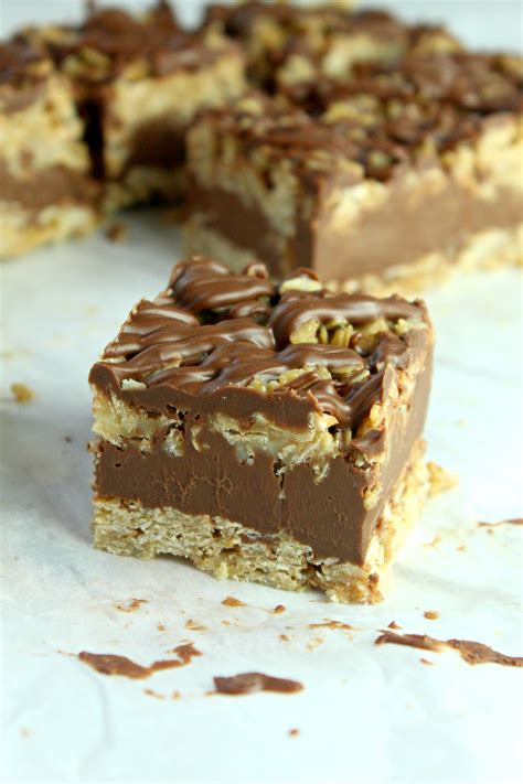 Easy No-Bake Chocolate Oatmeal Bars - My Incredible Recipes