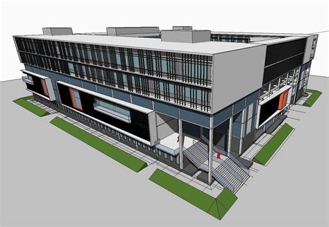 【Download 15 Library Sketchup 3D Models】 – CAD Design | Free CAD Blocks,Drawings,Details