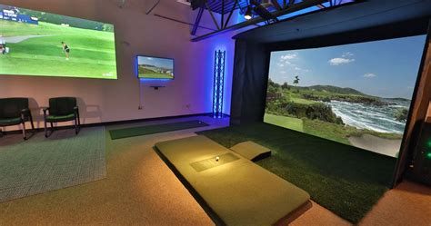 Shop Golf Simulators | Virtual Golf Simulators & Software | TruGolf