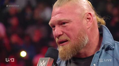 Brock Lesnar WWE Raw: Watch The Beast Brock Lesnar's UGLY side, First ...