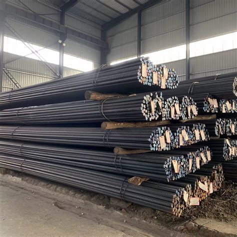 ASTM A615 Grade 40 Grade 60 Deformed Steel Bar Hot Rolled Steel Rebar Iron Rebar 1/2 Price ...