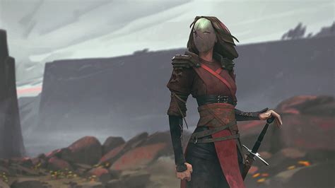 warrior, Artwork, Fantasy art, Mask, Absolver Wallpapers HD / Desktop ...