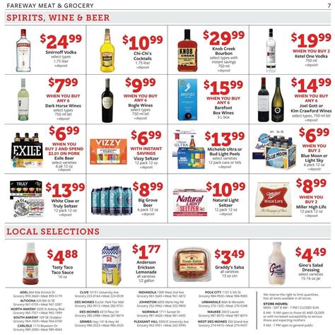 Fareway Weekly Ad May 12 – May 18, 2020