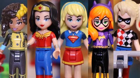 Lego DC Super Hero Girls: NYCC 2016 Display - YouTube