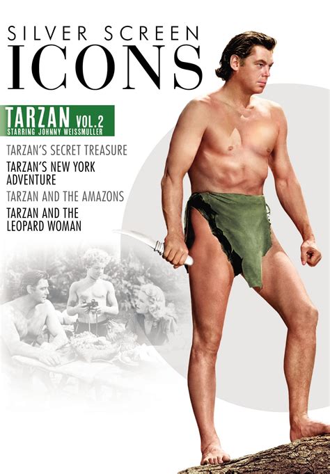 Customer Reviews: TCM Greatest Classic Films Collection: Johnny Weissmuller as Tarzan, Vol. 2 ...