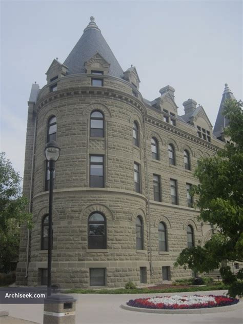 1896 – Wesley Hall, University of Winnipeg, Winnipeg, Manitoba | Architecture @ Archiseek.com