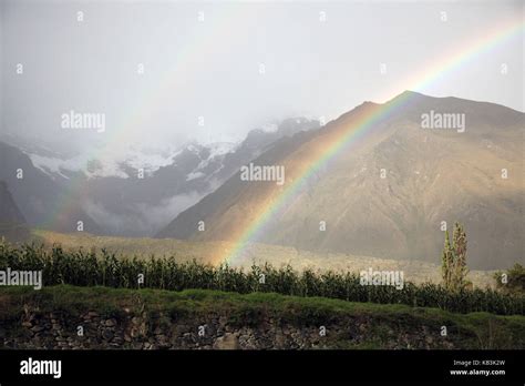 Peru, Urubamba valley Stock Photo - Alamy