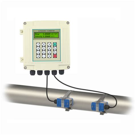 Wall mounted & clamp on ultrasonic flowmeter - Supmea Automation Co.,Ltd