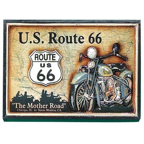 Route 66 Wall Art