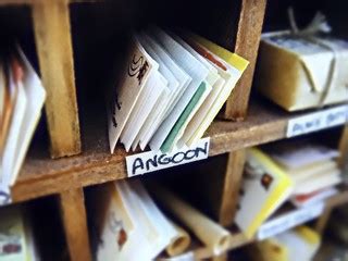 Remember Pigeon Hole Mailboxes? | I took this shot for the M… | Flickr