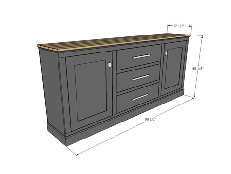 Buffet Table Dimensions