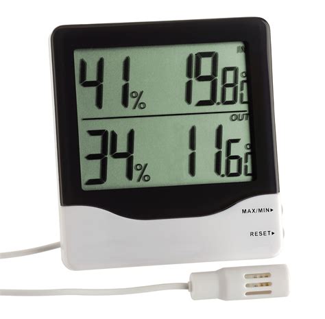 Digital Thermo-Hygrometer for Indoor and Outdoor Climate | TFA Dostmann