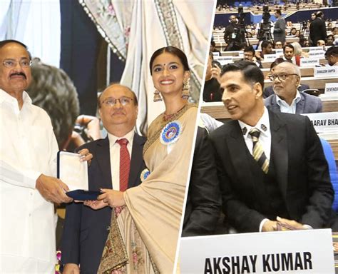 See Pics: Akshay Kumar To Vicky Kaushal, National Film Awards Winners ...