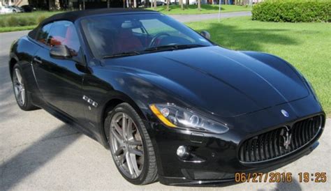 Maserati Sport Convertible