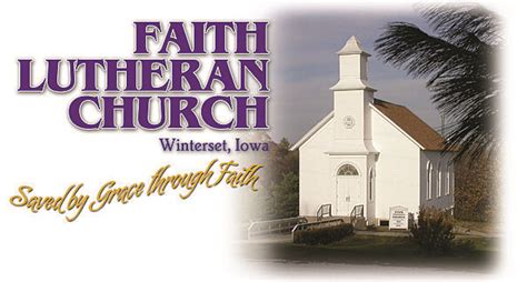 Home - Faith Lutheran Church