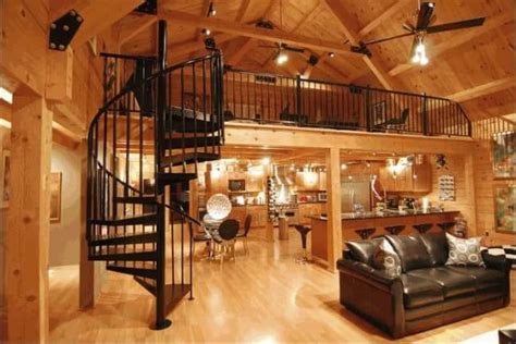 Guest House Decor, Designs & Ideas | Salter Spiral Stair