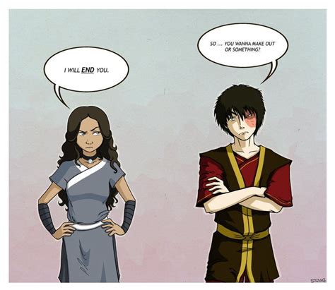 ZUTARA - zuko-and-katara Fan Art Katara Y Zuko, Avatar Zuko, Avatar ...