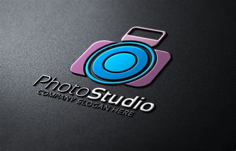 Photo Studio Logo | Branding & Logo Templates ~ Creative Market