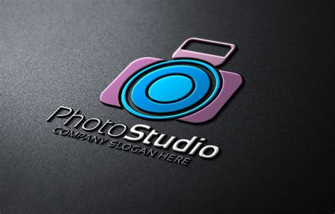 Photo Studio Logo | Branding & Logo Templates ~ Creative Market