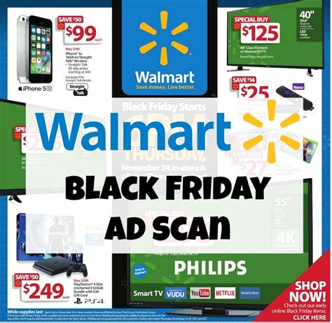 Walmart Black Friday Ad Scan 2016 - My Momma Taught Me