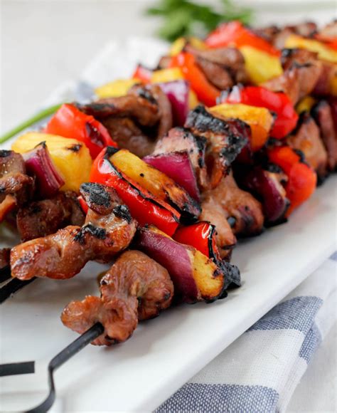 Pork Skewers-5 - Jehan Can Cook