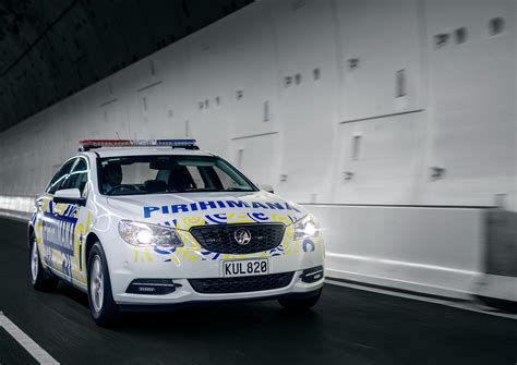 New Zealand Police - Pirihimana Patrol Car :: Behance